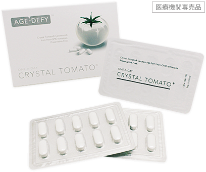 CRYSTAL TOMATO サプリメント 30錠ビタミン